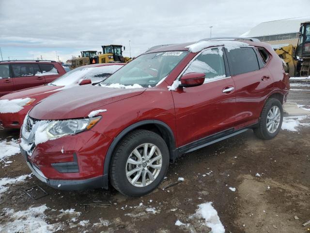 5N1AT2MV5JC719818 - 2018 NISSAN ROGUE S RED photo 1