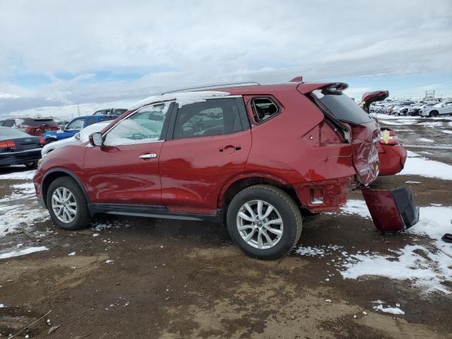 5N1AT2MV5JC719818 - 2018 NISSAN ROGUE S RED photo 2