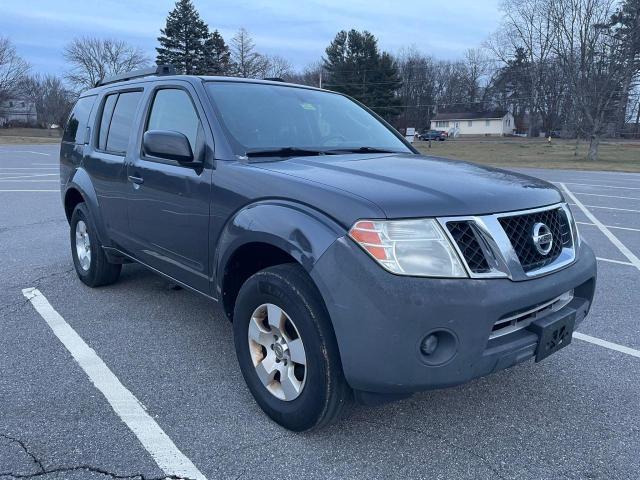 5N1AR1NB1BC608245 - 2011 NISSAN PATHFINDER S CHARCOAL photo 1