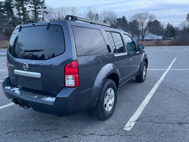 5N1AR1NB1BC608245 - 2011 NISSAN PATHFINDER S CHARCOAL photo 3