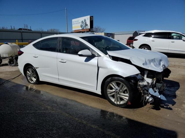 5NPD84LFXLH570404 - 2020 HYUNDAI ELANTRA SEL WHITE photo 4