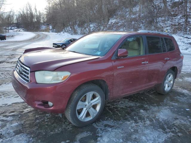 2008 TOYOTA HIGHLANDER LIMITED, 