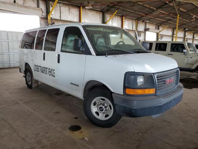 1GJHG35U131145132 - 2003 GMC SAVANA G3500 WHITE photo 4