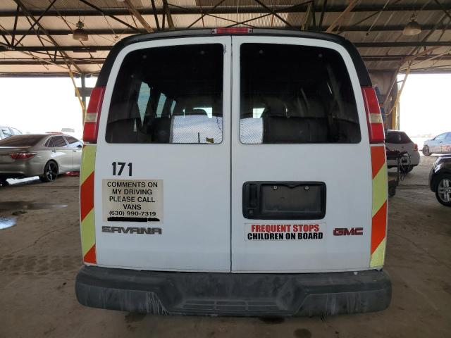 1GJHG35U131145132 - 2003 GMC SAVANA G3500 WHITE photo 6