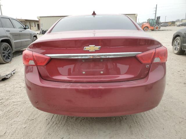 1G11Z5SA6KU117292 - 2019 CHEVROLET IMPALA LT RED photo 6