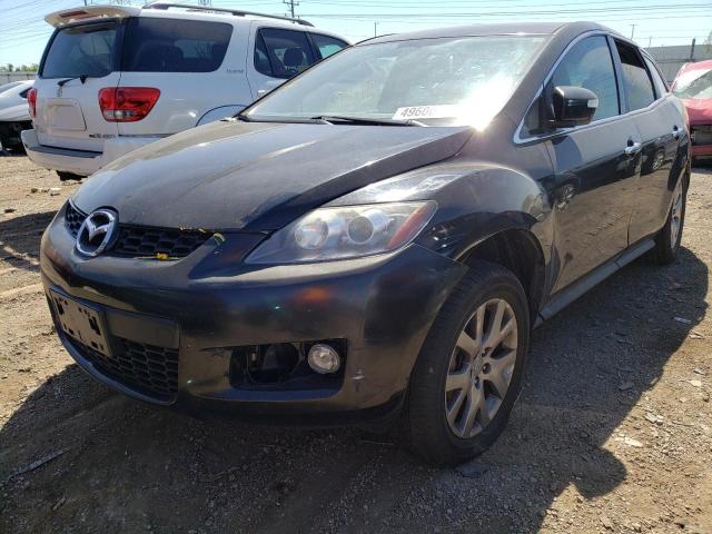 JM3ER293090223082 - 2009 MAZDA CX-7 BLACK photo 2