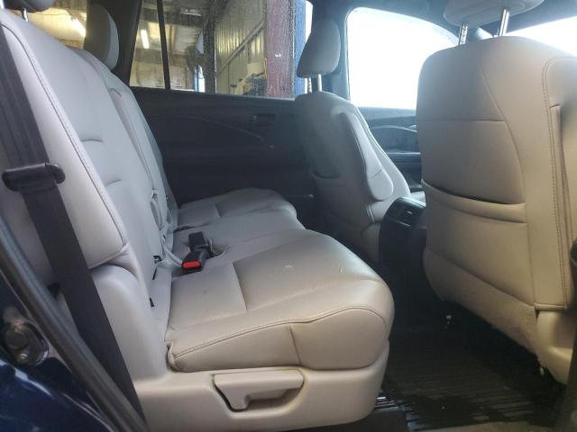 5FNYF8H52PB017894 - 2023 HONDA PASSPORT EXL BLUE photo 11