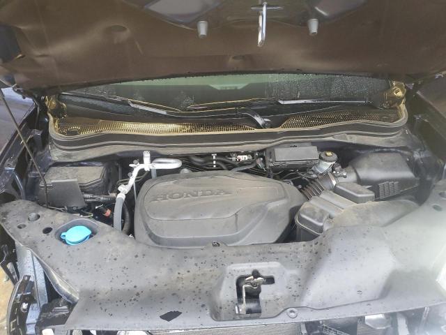 5FNYF8H52PB017894 - 2023 HONDA PASSPORT EXL BLUE photo 12