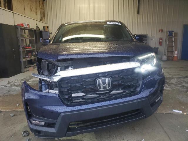 5FNYF8H52PB017894 - 2023 HONDA PASSPORT EXL BLUE photo 5