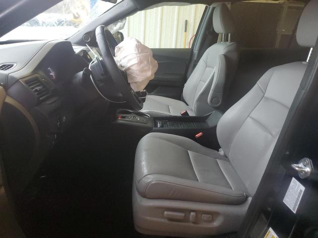 5FNYF8H52PB017894 - 2023 HONDA PASSPORT EXL BLUE photo 7