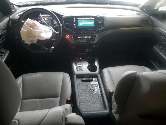 5FNYF8H52PB017894 - 2023 HONDA PASSPORT EXL BLUE photo 8