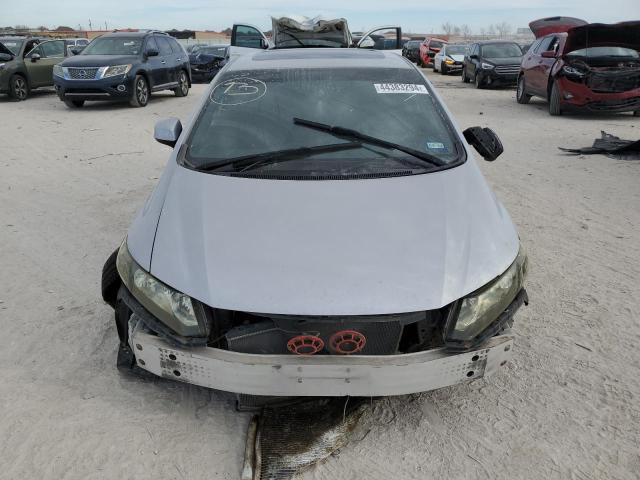 2HGFB6E53DH706488 - 2013 HONDA CIVIC SI SILVER photo 5