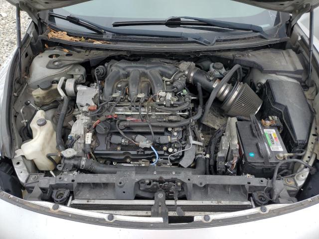 1N4AA5AP4CC864519 - 2012 NISSAN MAXIMA S SILVER photo 11