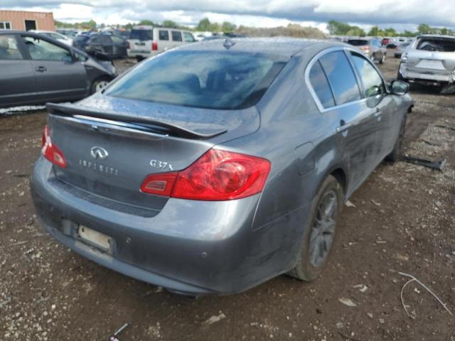 JN1CV6AR2DM756154 - 2013 INFINITI G37 GRAY photo 4