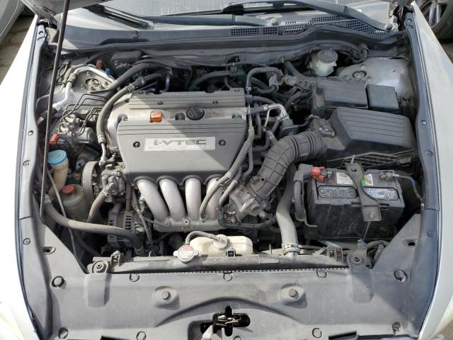 1HGCM723X7A009344 - 2007 HONDA ACCORD LX SILVER photo 11