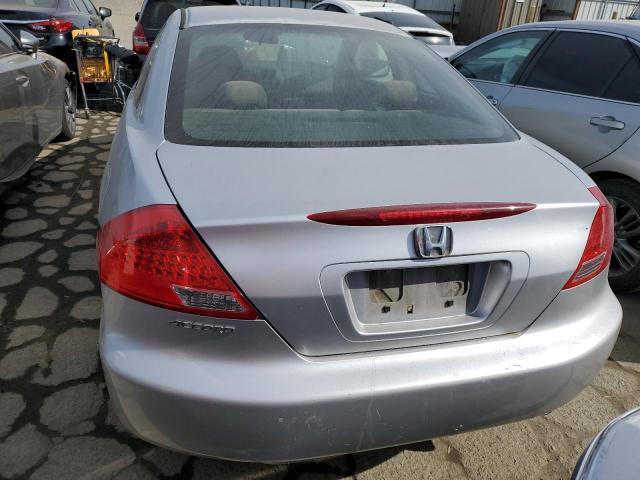 1HGCM723X7A009344 - 2007 HONDA ACCORD LX SILVER photo 6