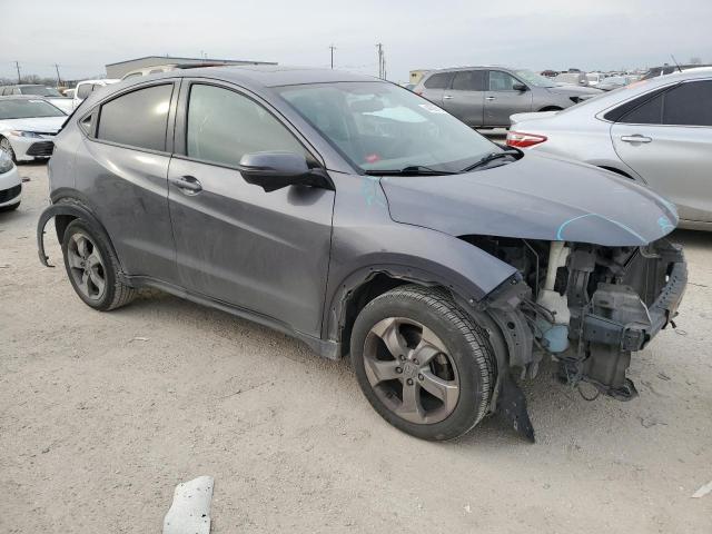 3CZRU5H56GM729615 - 2016 HONDA HR-V EX GRAY photo 4