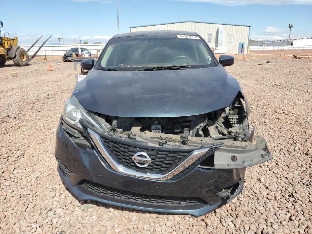 3N1AB7AP7GY218670 - 2016 NISSAN SENTRA S TEAL photo 5