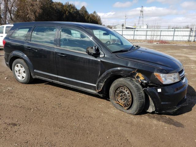 3C4PDCAB9CT309929 - 2012 DODGE JOURNEY SE BLACK photo 4