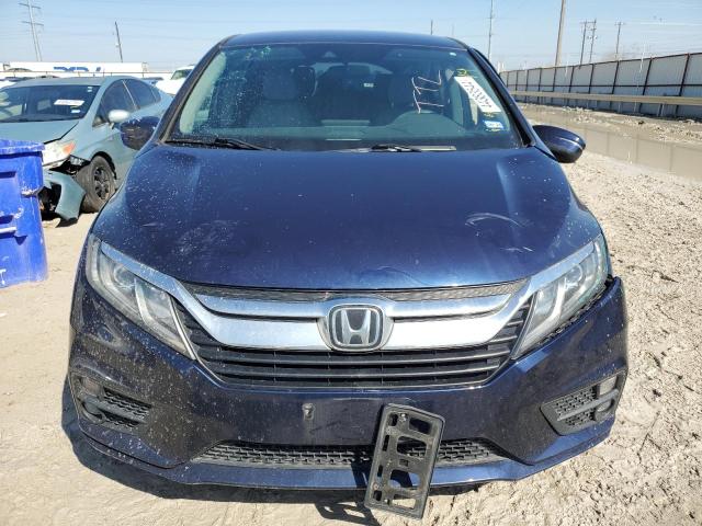 5FNRL6H59KB102614 - 2019 HONDA ODYSSEY EX BLUE photo 5