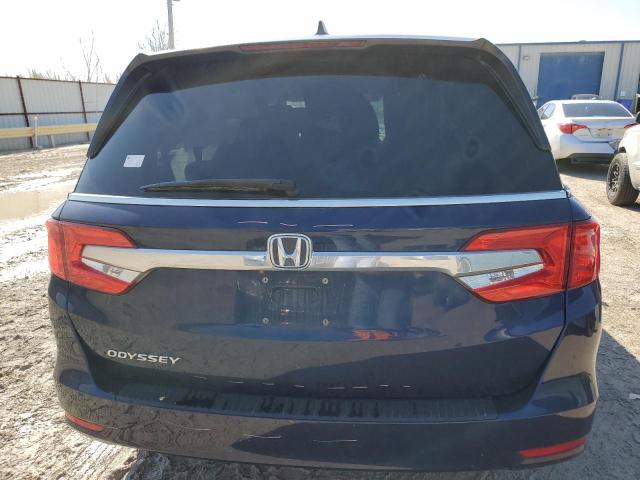 5FNRL6H59KB102614 - 2019 HONDA ODYSSEY EX BLUE photo 6