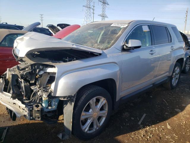 2GKALMEKXH6265755 - 2017 GMC TERRAIN SLE SILVER photo 1