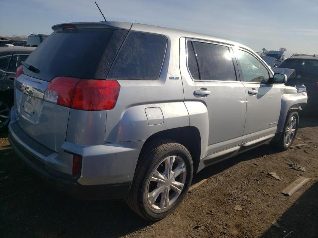 2GKALMEKXH6265755 - 2017 GMC TERRAIN SLE SILVER photo 3