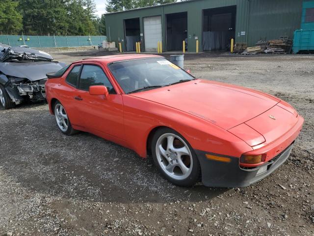 WP0AA094XFN471561 - 1985 PORSCHE 944 RED photo 4