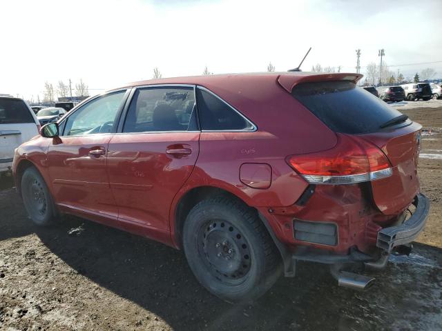 4T3BK3BB0CU071587 - 2012 TOYOTA VENZA LE RED photo 2