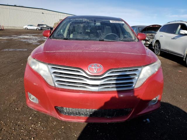 4T3BK3BB0CU071587 - 2012 TOYOTA VENZA LE RED photo 5