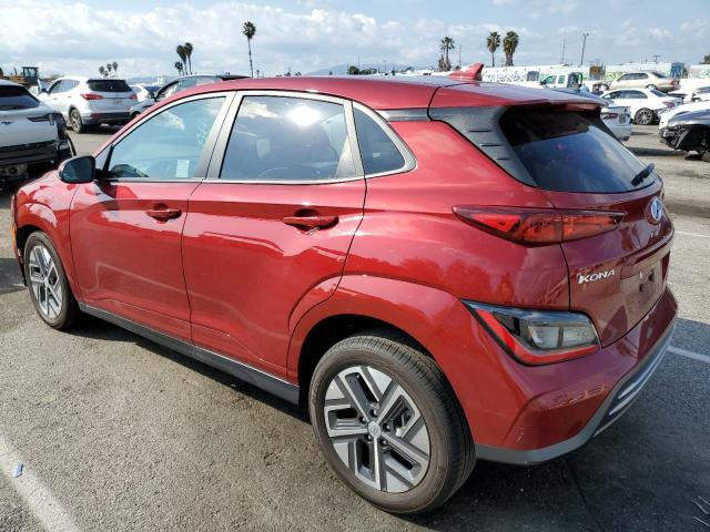 KM8K23AGXPU184328 - 2023 HYUNDAI KONA SE RED photo 2