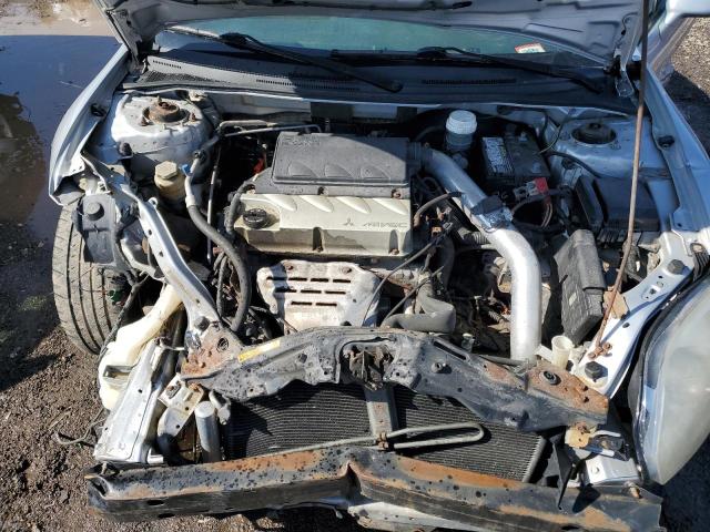 4A3AK24FX8E037352 - 2008 MITSUBISHI ECLIPSE GS SILVER photo 11