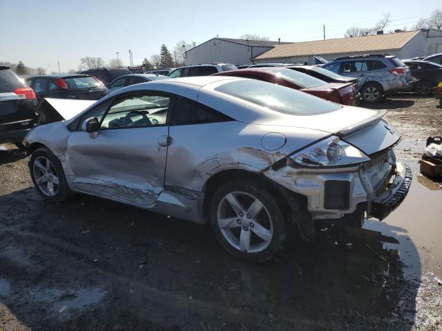 4A3AK24FX8E037352 - 2008 MITSUBISHI ECLIPSE GS SILVER photo 2