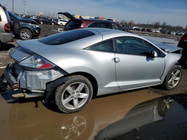 4A3AK24FX8E037352 - 2008 MITSUBISHI ECLIPSE GS SILVER photo 3