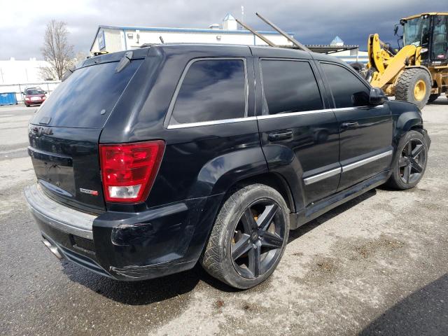 1J8HR78386C214069 - 2006 JEEP GRAND CHER SRT-8 BLACK photo 3