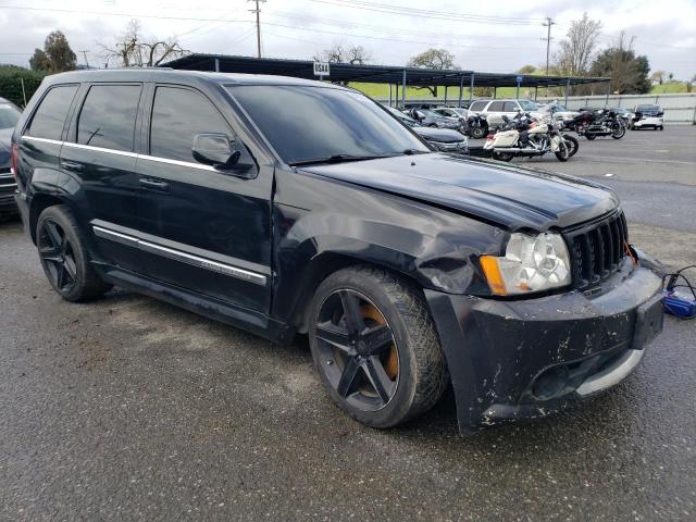 1J8HR78386C214069 - 2006 JEEP GRAND CHER SRT-8 BLACK photo 4