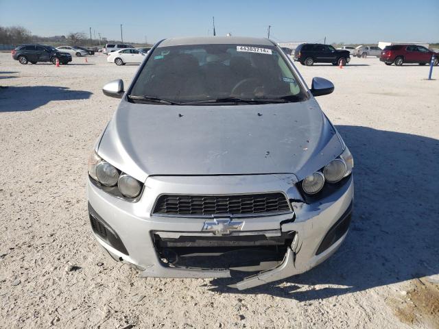 1G1JC5SH6D4243640 - 2013 CHEVROLET SONIC LT SILVER photo 5