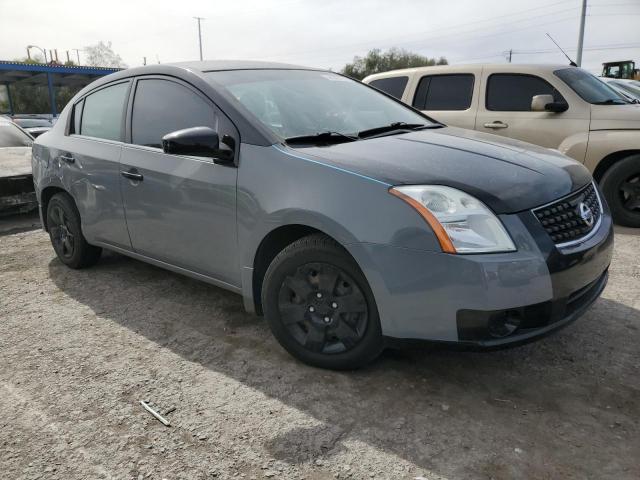 3N1AB61EX9L687857 - 2009 NISSAN SENTRA 2.0 GRAY photo 4