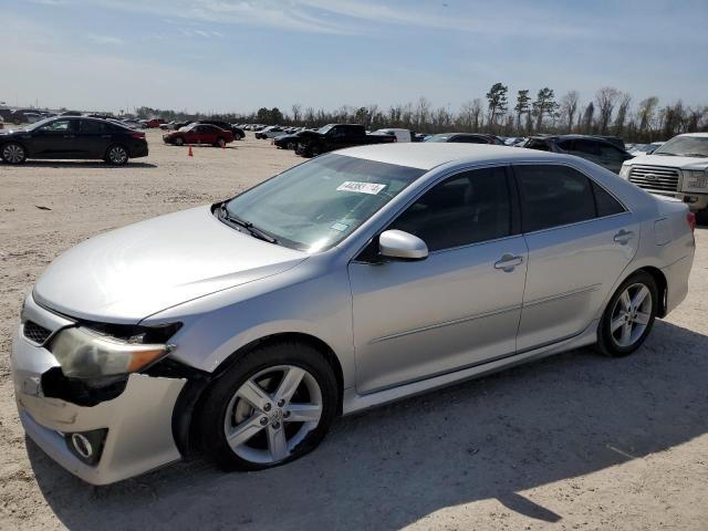 4T1BF1FK7DU691334 - 2013 TOYOTA CAMRY L SILVER photo 1