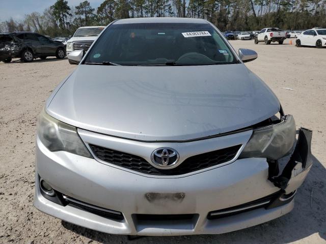 4T1BF1FK7DU691334 - 2013 TOYOTA CAMRY L SILVER photo 5