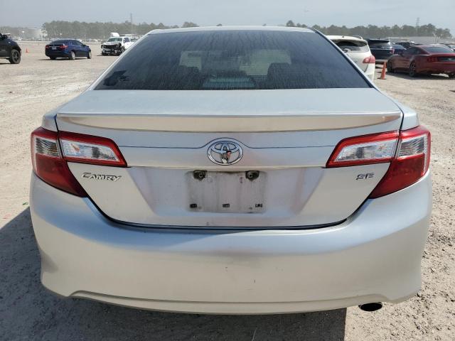 4T1BF1FK7DU691334 - 2013 TOYOTA CAMRY L SILVER photo 6