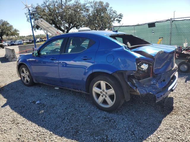 1C3CDZAB6DN518018 - 2013 DODGE AVENGER SE BLUE photo 2