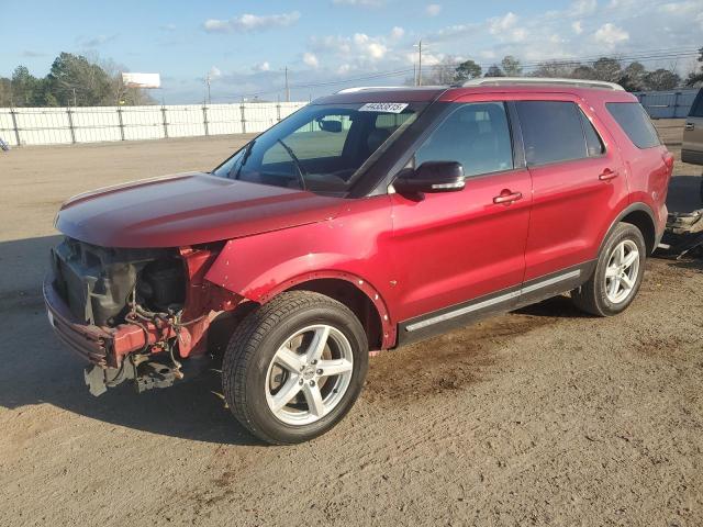 2017 FORD EXPLORER XLT, 