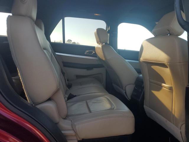 1FM5K8DH6HGC54535 - 2017 FORD EXPLORER XLT 红色 照片 11