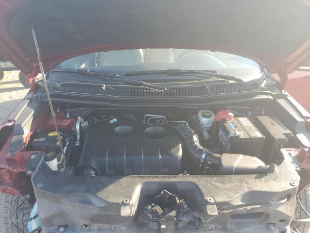 1FM5K8DH6HGC54535 - 2017 FORD EXPLORER XLT 红色 照片 12