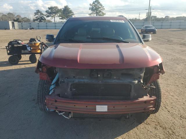 1FM5K8DH6HGC54535 - 2017 FORD EXPLORER XLT 红色 照片 5