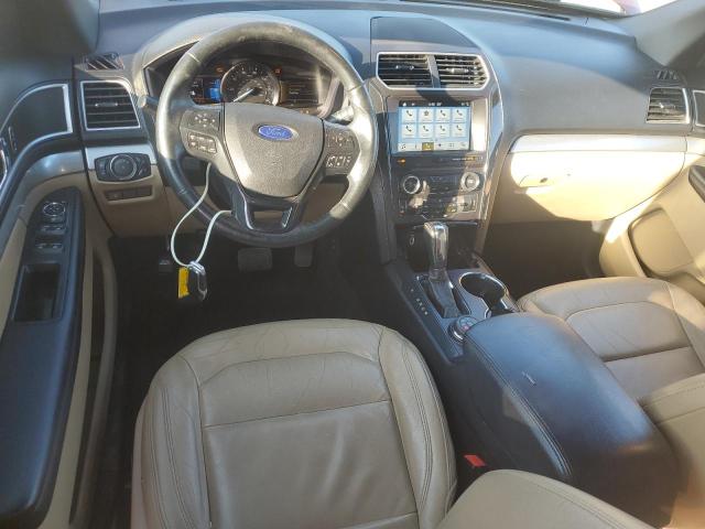 1FM5K8DH6HGC54535 - 2017 FORD EXPLORER XLT 红色 照片 8