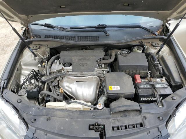 4T1BF1FK5HU365988 - 2017 TOYOTA CAMRY LE BEIGE photo 11