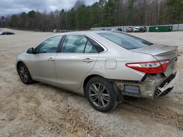 4T1BF1FK5HU365988 - 2017 TOYOTA CAMRY LE BEIGE photo 2