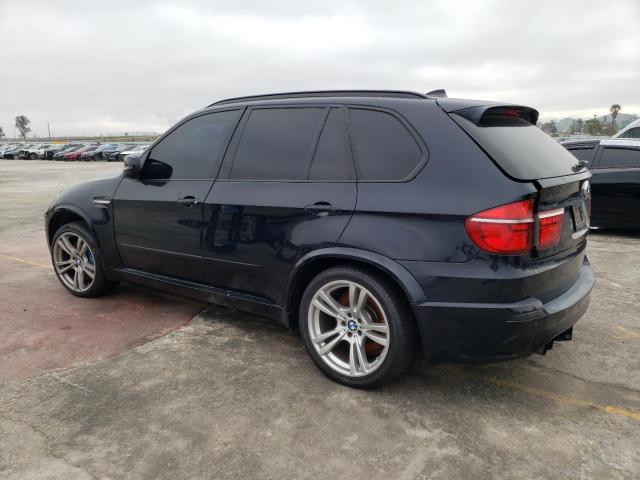 5YMGY0C56BLK26177 - 2011 BMW X5 M BLACK photo 2